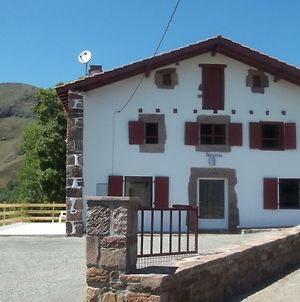 Maison De Vacances Sur Les Hauteurs Du Pays Basque photos Exterior