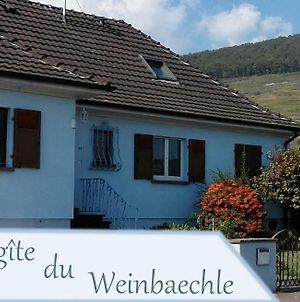 Gite Du Weinbaechle photos Exterior