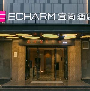 Echarm Hotel Guangzhou Zhongshanba photos Exterior