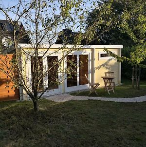 25Qm Atrium Holz-Bungalow- Natur Pur- Neues Massivholz Bett- Juni 2022- Objekt Optimiert! photos Exterior