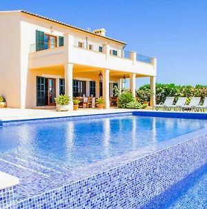 Cala Ferrera Villa Sleeps 10 Pool Air Con Wifi photos Exterior