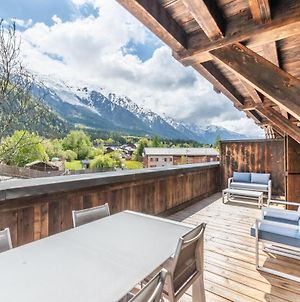 Apt. Grand Paradis B14 - Modern With Mont Blanc View photos Exterior