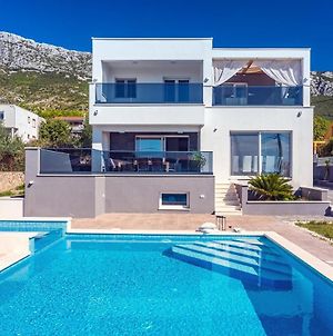 Seaview Villa Stanka With Pool And Attached Jacuzzi photos Exterior