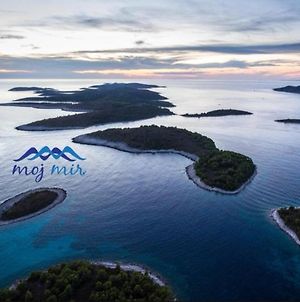 Hvar-Pakleni Islands- Isolated Robinson House Moj Mir photos Exterior