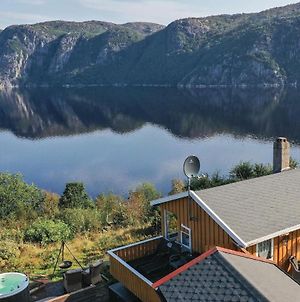 Four-Bedroom Holiday Home In Farsund photos Exterior