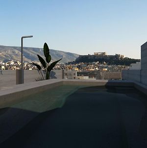 Penthouse With Private Pool & Acropolis View photos Exterior