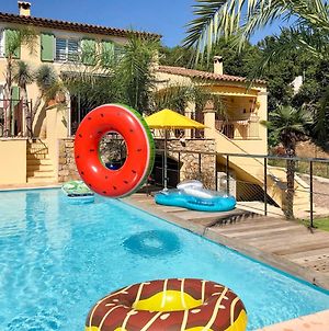 Vence Villa Sleeps 10 Pool Air Con Wifi photos Exterior