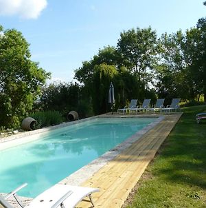 Charming Cottage, Overlooking The Countryside, Pool And Pyrenees photos Exterior