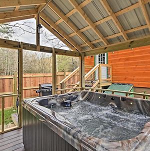 Evolve Sevierville Just Fur Relaxin With Hot Tub photos Exterior