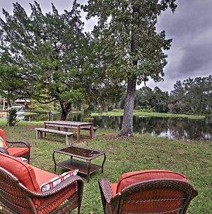 Cozy Lakefront Hernando House With Covered Patio! photos Exterior