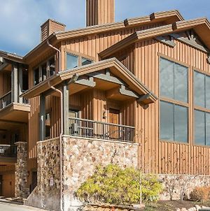 Park City Townhouse With Hot Tub And Luxury Amenities! photos Exterior
