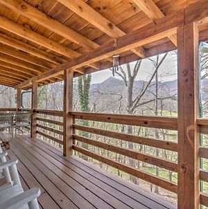 Serene Cabin In The Smokies With 2 Decks And Hot Tub! photos Exterior