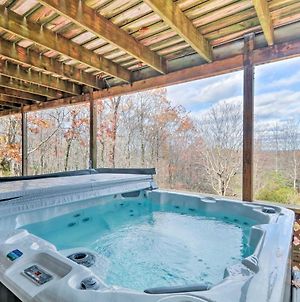 Lake Harmony Home With Hot Tub, Deck And Forest Views! photos Exterior