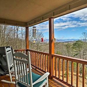 Hayesville Home With Mtn Views, Deck Grill And Fire Pit photos Exterior