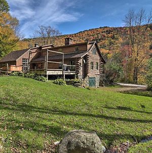 Picture-Perfect Vermont Mtn Cabin With Hot Tub! photos Exterior