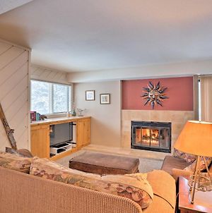 Cozy Alpine Condo With Fireplace Less Than 1 Mi To Ski Lifts photos Exterior