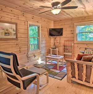 Secluded Cabin With Deck 13 Miles To Downtown Murphy photos Exterior