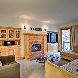 Ski-In Resort Family Condo With Deck At Jay Peak! photos Exterior