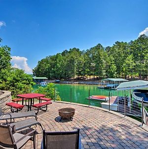 Lakefront Keowee Retreat With Dock About 14 Mi To Clemson photos Exterior