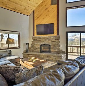 Large Fairplay Cabin With Incredible Views Near Breck photos Exterior