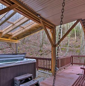 Luxury Asheville Home With Game Room, Fire Pit And Deck photos Exterior