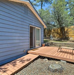 Prescott Cabin With Yard And Deck - 6 Miles To Town! photos Exterior