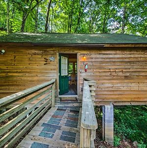 Secluded Nantahala Gone Hunting Cabin With Hot Tub! photos Exterior