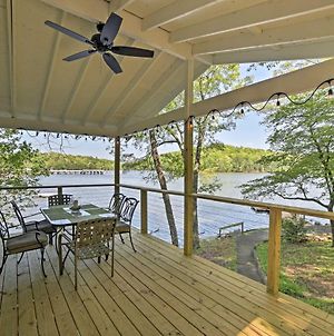 Serene Lakefront Harrison Cottage With Dock And Views! photos Exterior