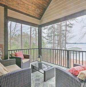 Seneca Home With Porch And Private Dock On Lake Keowee! photos Exterior