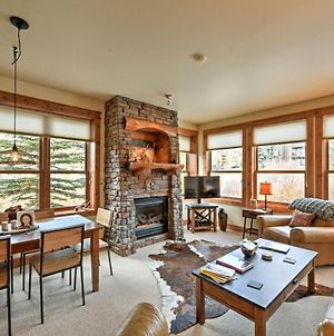 Cozy Crested Butte Condo 50 Yards From Ski Lift! photos Exterior