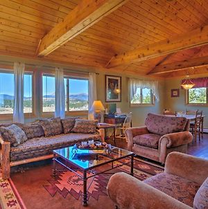 Ranch Of The Rockies Cabin On 4 Acres With Mtn Views! photos Exterior