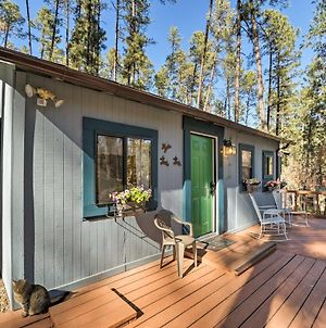 Cozy Ruidoso Cabin With Decks - 1 Mile To Downtown! photos Exterior
