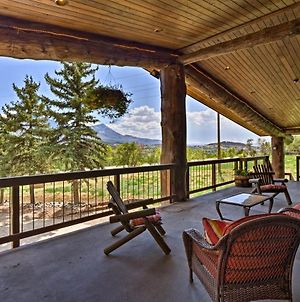 Paonia Apt On Working Farm With Deck And Mtn Views! photos Exterior