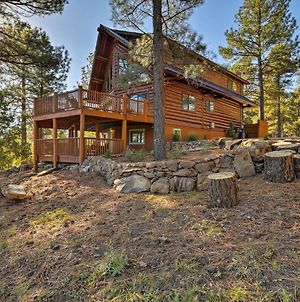 Secluded Flagstaff Apt On 4 Acres With Spacious Deck photos Exterior