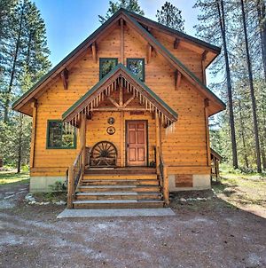 Secluded Leavenworth Cabin On Chiwawa River! photos Exterior
