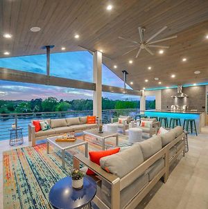 Lakefront Smart Home With Luxe Multi-Level Deck! photos Exterior