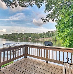 Lakefront Hot Springs Home With Swim Dock! photos Exterior