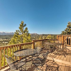 Ruidoso Home With Hot Tub, Mtn Views And Game Room! photos Exterior