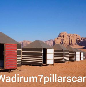 Wadi Rum 7 Pillars Camp photos Exterior