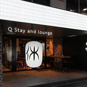 Q Stay And Lounge Ueno Hostel photos Exterior
