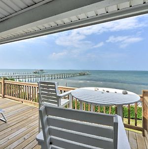Waterfront Harkers Island Home Sunset View And Dock photos Exterior