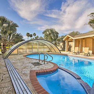 Waterfront Harlingen Home With Pool, Patio And Gazebo! photos Exterior
