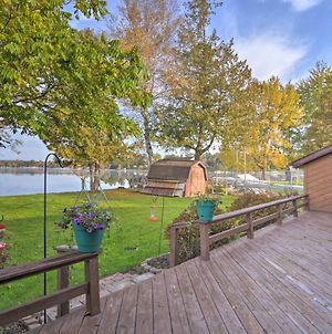 Quintessential Lake George House With Bbq And Fire Pit photos Exterior