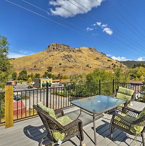 Central Lava Hot Springs Studio With Deck And Views! photos Exterior