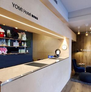Yomi Hotel - Shuanglian Mrt photos Exterior
