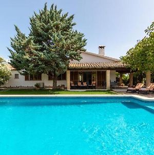 Pollenca Villa Sleeps 6 With Pool Air Con And Wifi photos Exterior