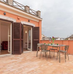Apartment With Terrace In Via Del Pellegrino - Fromhometorome photos Exterior