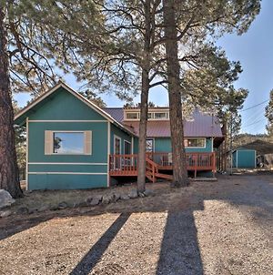 Southwestern Ruidoso Hideaway With Furnished Deck! photos Exterior