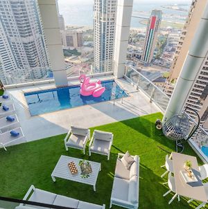 Stella Stays 4 Bdr Marina Penthouse Dubai Marina Private Pool photos Exterior