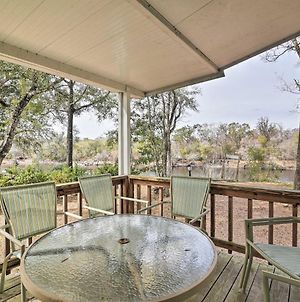 Fishing Paradise With Deck And Dock On Suwannee River photos Exterior